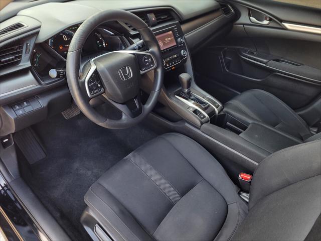 used 2019 Honda Civic car, priced at $19,995