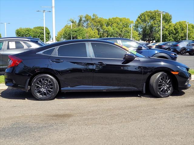 used 2019 Honda Civic car, priced at $19,995