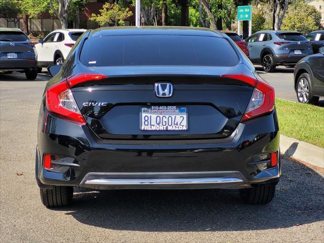 used 2019 Honda Civic car, priced at $19,995