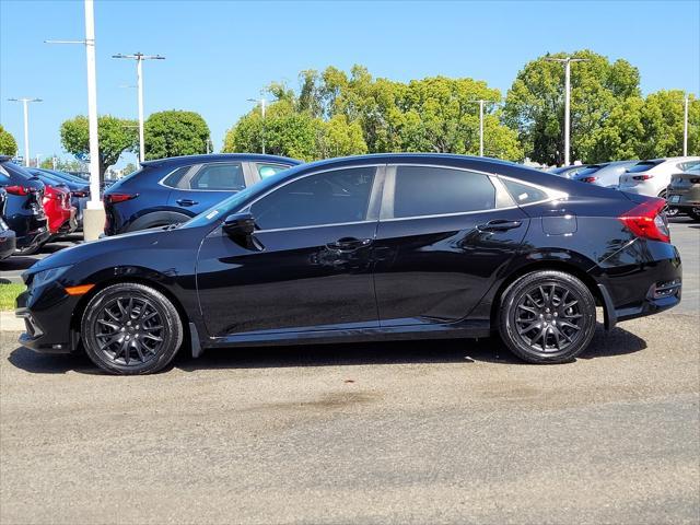 used 2019 Honda Civic car, priced at $19,995