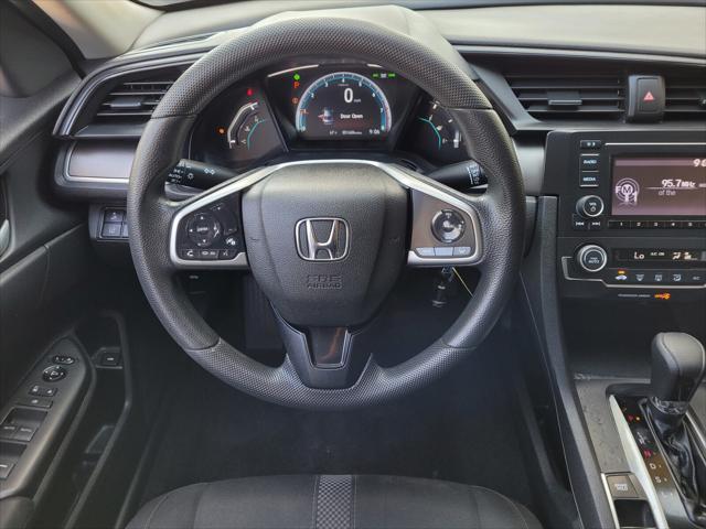 used 2019 Honda Civic car, priced at $19,995