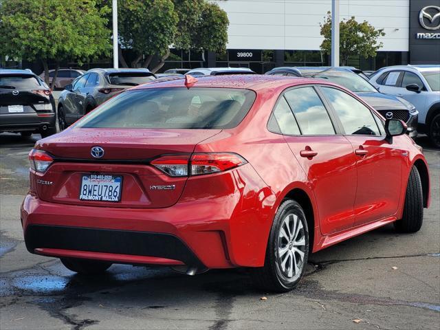 used 2021 Toyota Corolla Hybrid car, priced at $25,995