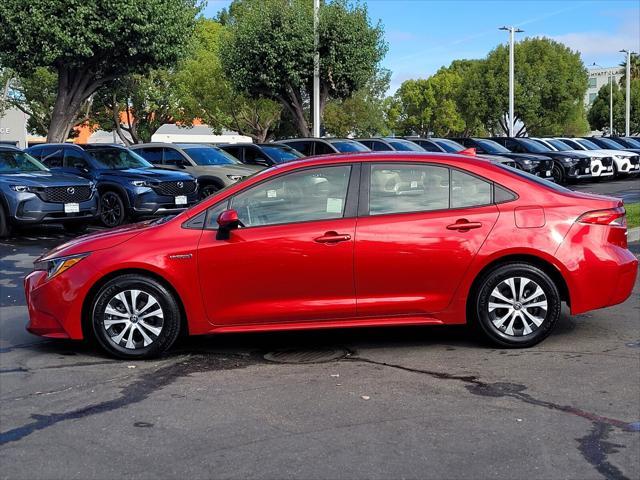 used 2021 Toyota Corolla Hybrid car, priced at $25,995