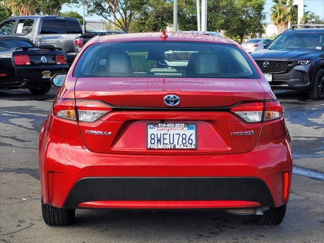 used 2021 Toyota Corolla Hybrid car, priced at $25,995