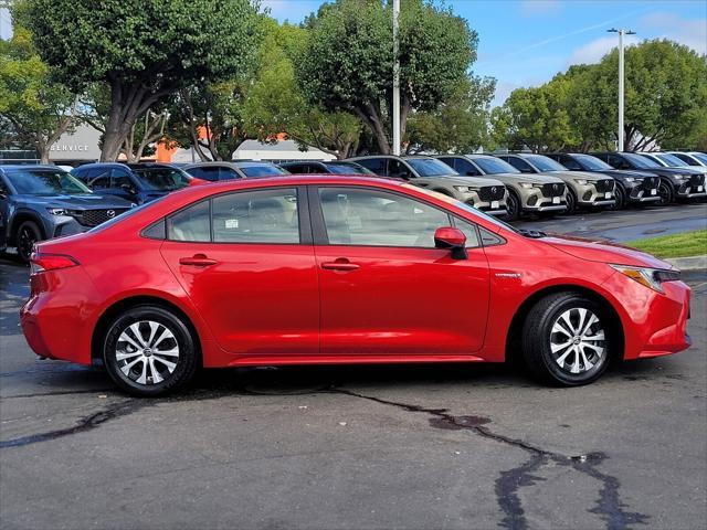 used 2021 Toyota Corolla Hybrid car, priced at $25,995