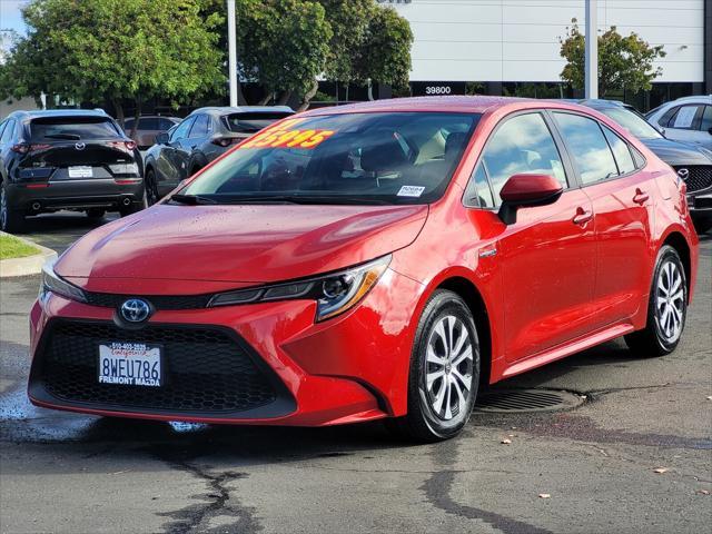 used 2021 Toyota Corolla Hybrid car, priced at $25,995