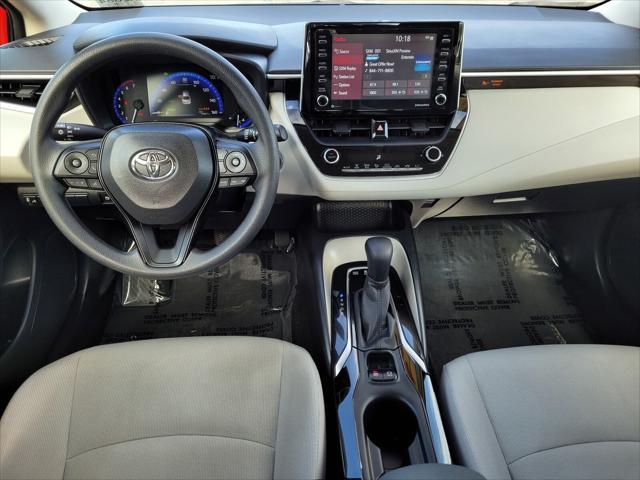 used 2021 Toyota Corolla Hybrid car, priced at $25,995