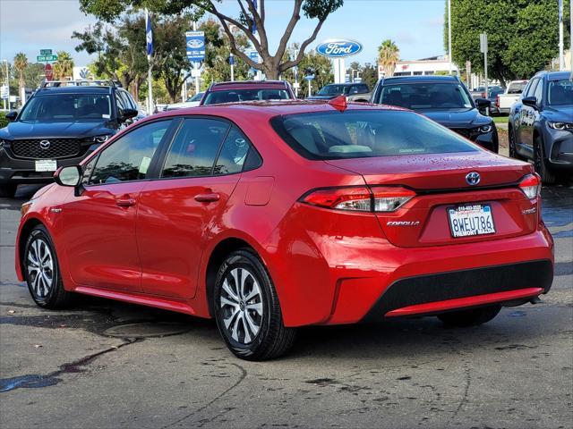 used 2021 Toyota Corolla Hybrid car, priced at $25,995