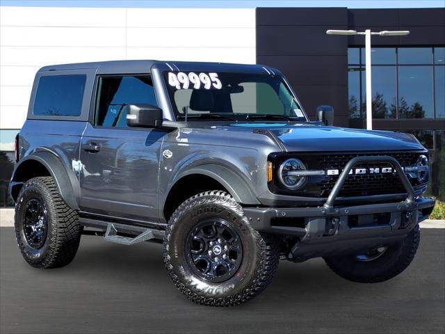 used 2022 Ford Bronco car, priced at $49,995