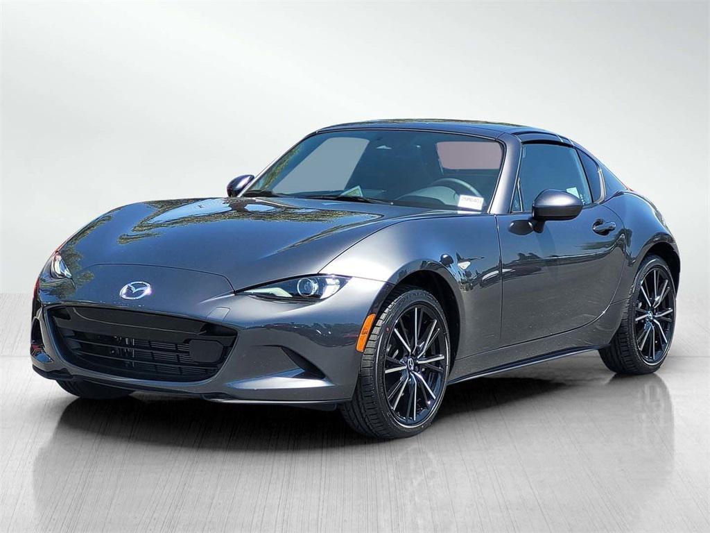 new 2025 Mazda MX-5 Miata RF car, priced at $40,740