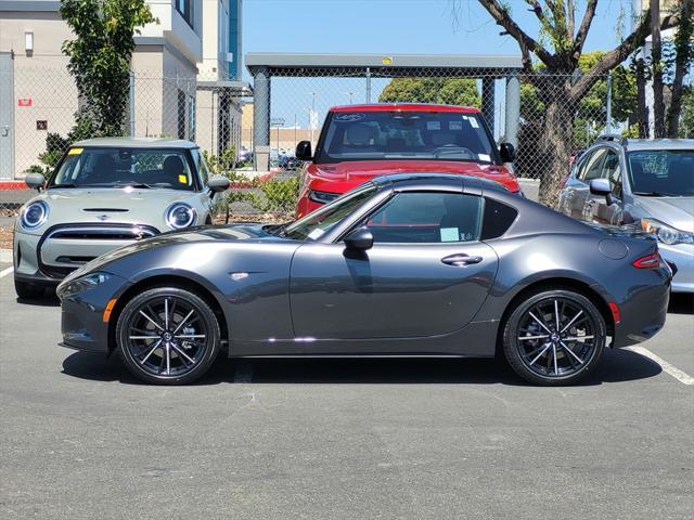 new 2025 Mazda MX-5 Miata RF car, priced at $40,740