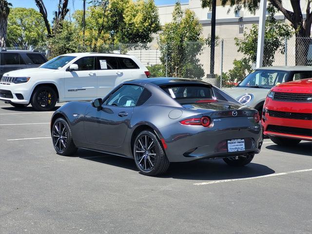 new 2025 Mazda MX-5 Miata RF car, priced at $40,740