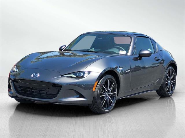 new 2025 Mazda MX-5 Miata RF car, priced at $40,740