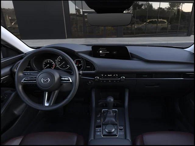 new 2025 Mazda Mazda3 car, priced at $30,695