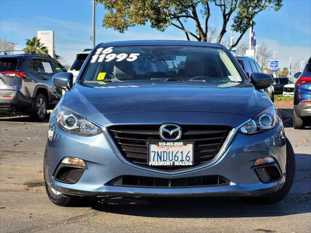 used 2016 Mazda Mazda3 car, priced at $11,995