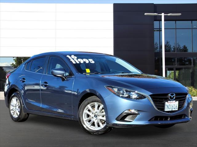 used 2016 Mazda Mazda3 car, priced at $11,995