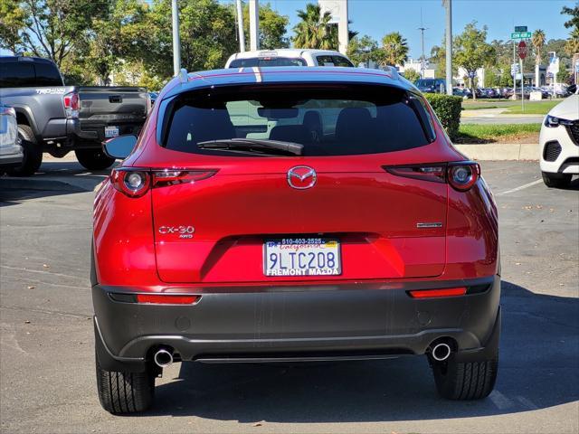 used 2024 Mazda CX-30 car, priced at $26,995