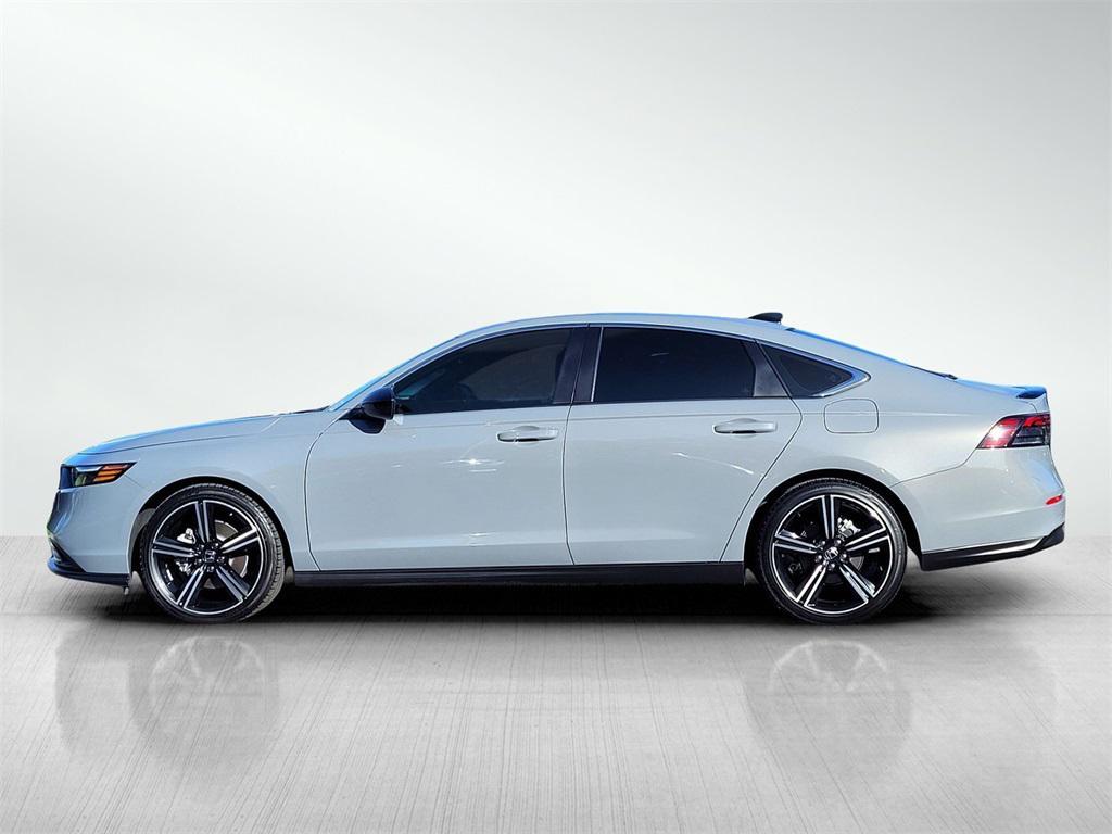 used 2024 Honda Accord Hybrid car, priced at $29,995