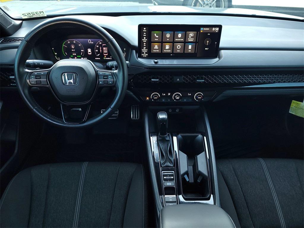 used 2024 Honda Accord Hybrid car, priced at $29,995