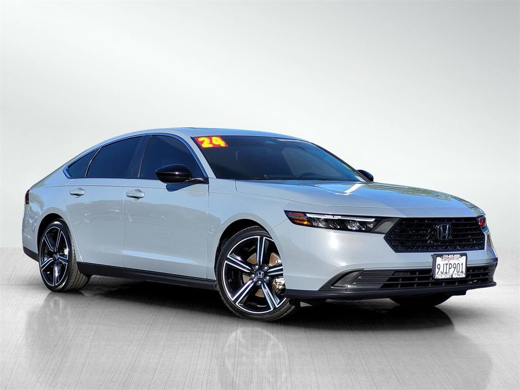 used 2024 Honda Accord Hybrid car, priced at $29,995