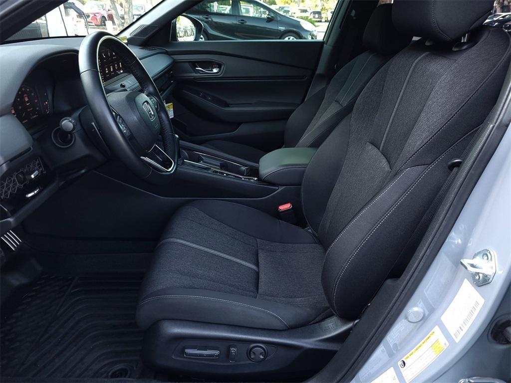 used 2024 Honda Accord Hybrid car, priced at $29,995