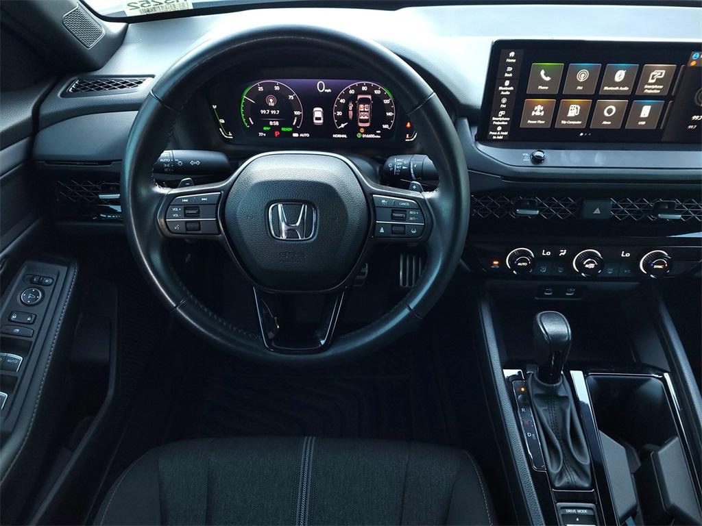 used 2024 Honda Accord Hybrid car, priced at $29,995
