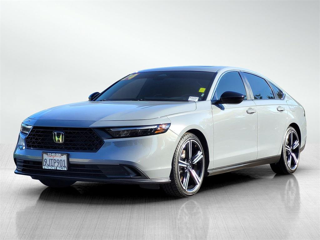 used 2024 Honda Accord Hybrid car, priced at $29,995