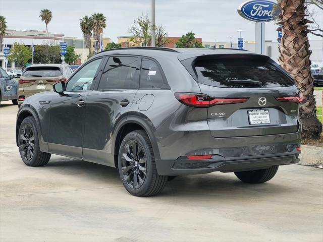 new 2025 Mazda CX-90 PHEV car, priced at $57,750