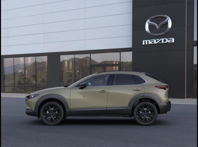 new 2025 Mazda CX-30 car, priced at $35,235