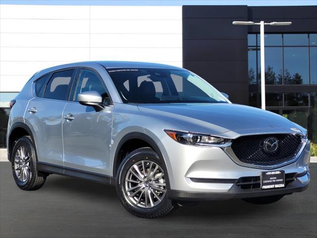 used 2021 Mazda CX-5 car, priced at $22,695