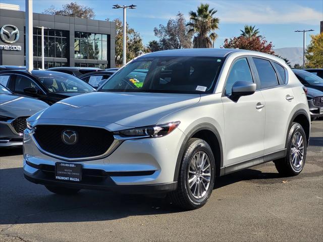 used 2021 Mazda CX-5 car, priced at $22,695