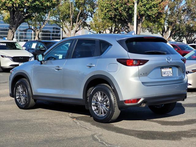 used 2021 Mazda CX-5 car, priced at $22,695