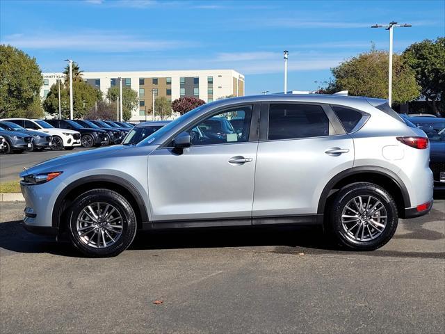 used 2021 Mazda CX-5 car, priced at $22,695