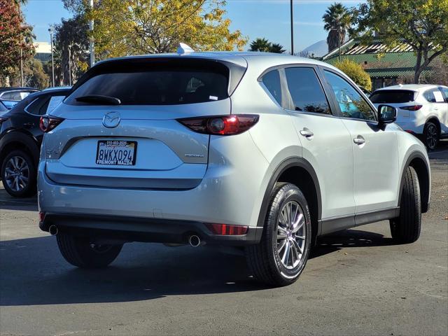 used 2021 Mazda CX-5 car, priced at $22,695