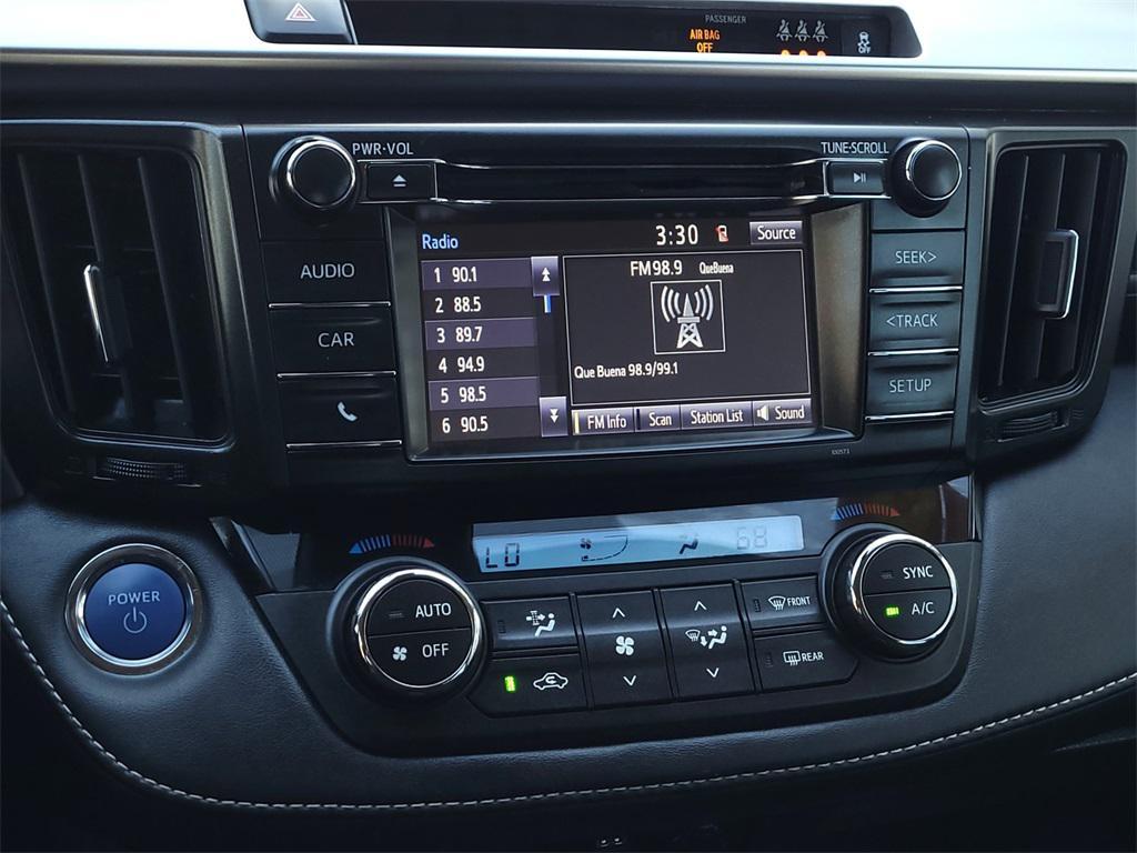 used 2018 Toyota RAV4 Hybrid car, priced at $21,995