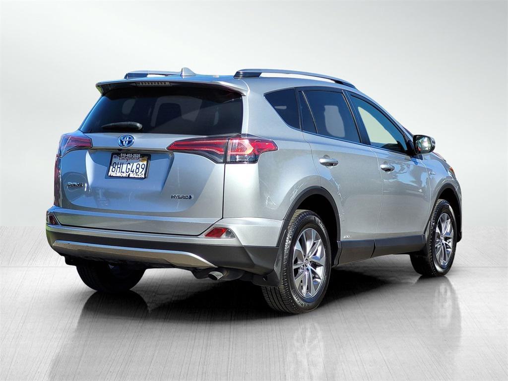 used 2018 Toyota RAV4 Hybrid car, priced at $21,995