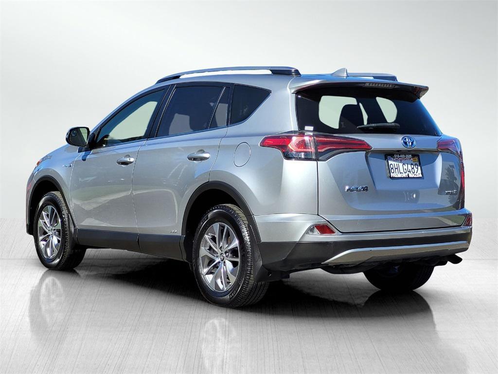 used 2018 Toyota RAV4 Hybrid car, priced at $21,995