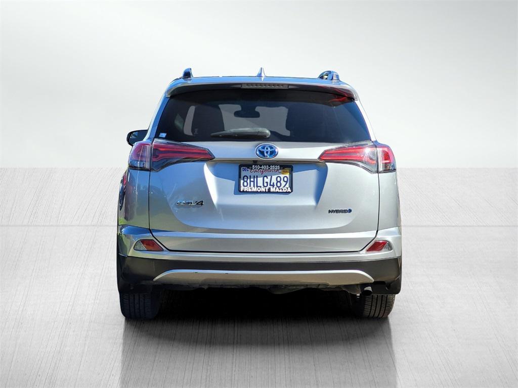 used 2018 Toyota RAV4 Hybrid car, priced at $21,995
