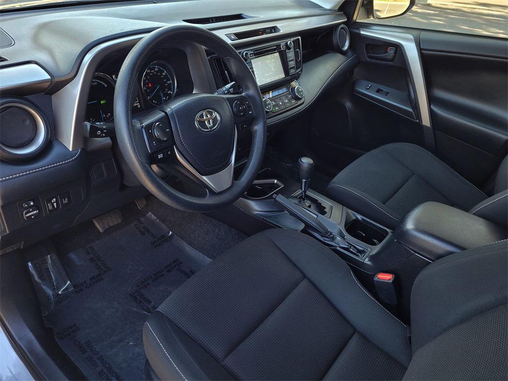 used 2018 Toyota RAV4 Hybrid car, priced at $21,995