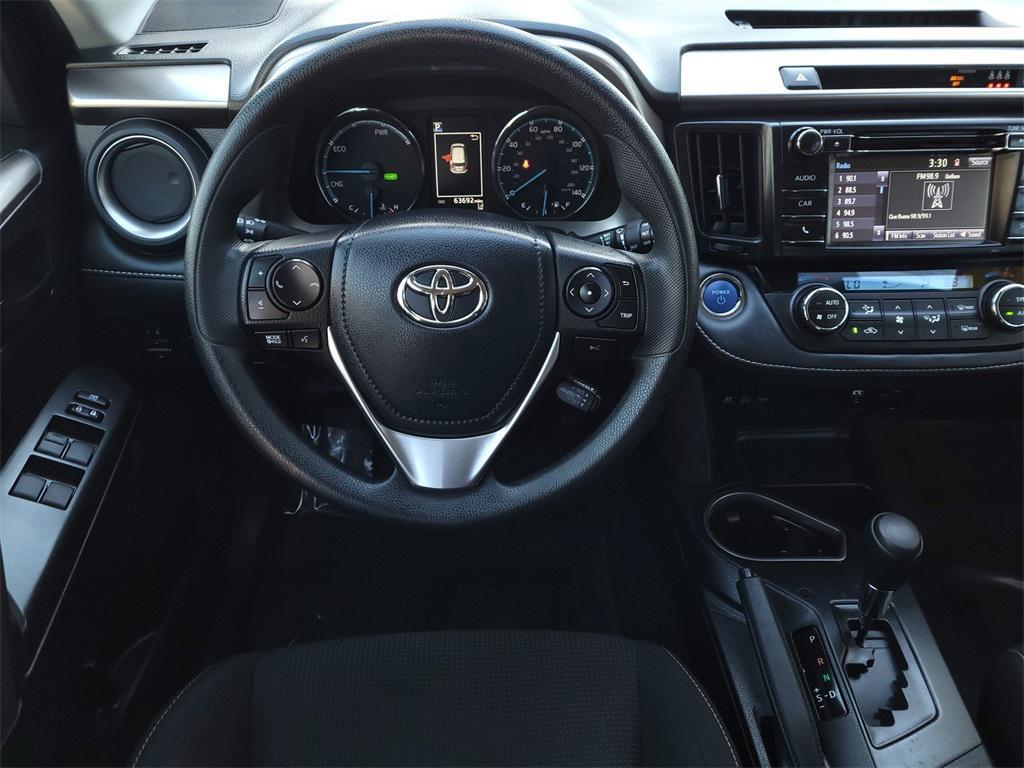 used 2018 Toyota RAV4 Hybrid car, priced at $21,995