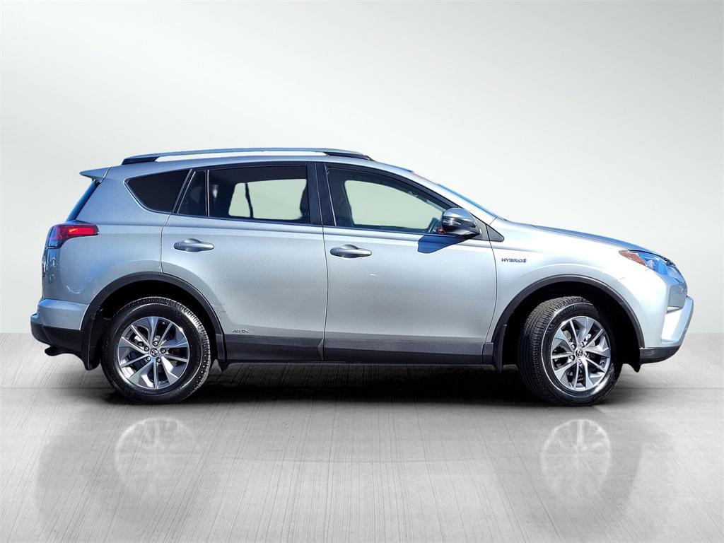 used 2018 Toyota RAV4 Hybrid car, priced at $21,995