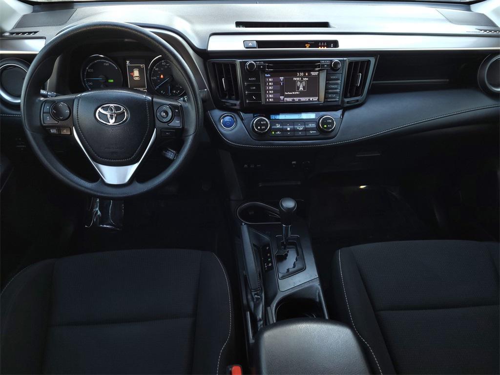 used 2018 Toyota RAV4 Hybrid car, priced at $21,995