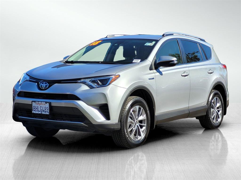 used 2018 Toyota RAV4 Hybrid car, priced at $21,995