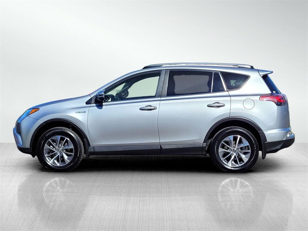 used 2018 Toyota RAV4 Hybrid car, priced at $21,995