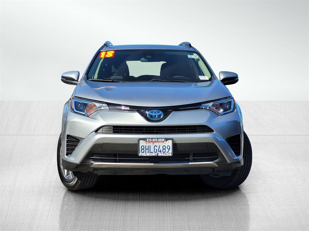 used 2018 Toyota RAV4 Hybrid car, priced at $21,995
