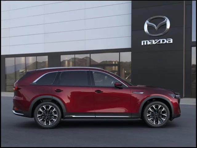 new 2024 Mazda CX-90 PHEV car, priced at $60,050