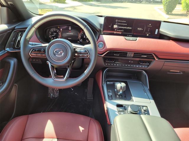 new 2025 Mazda CX-70 car, priced at $54,580