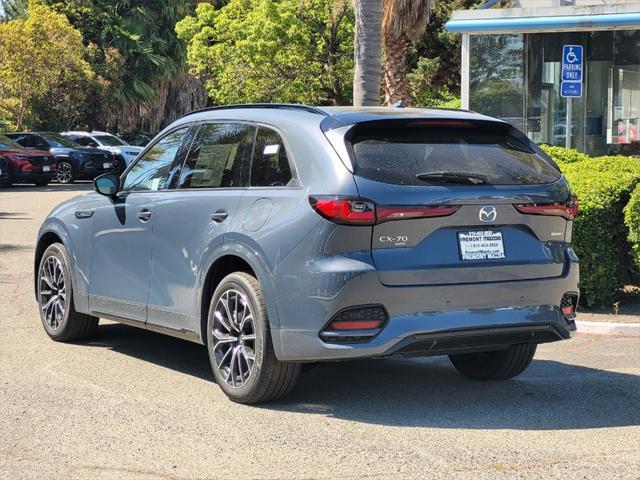 new 2025 Mazda CX-70 car, priced at $54,580