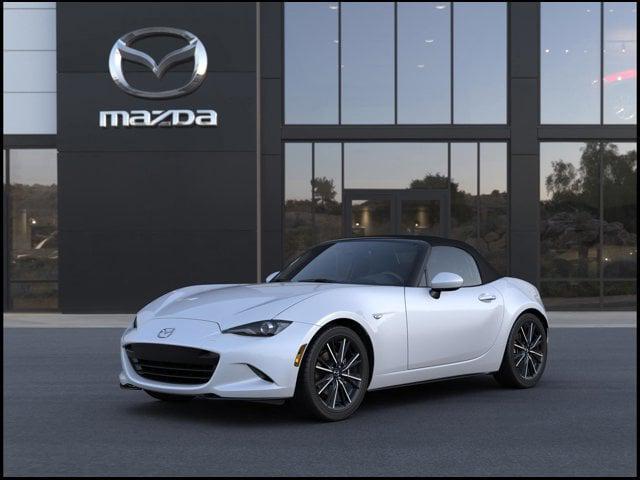 new 2024 Mazda MX-5 Miata car, priced at $37,635