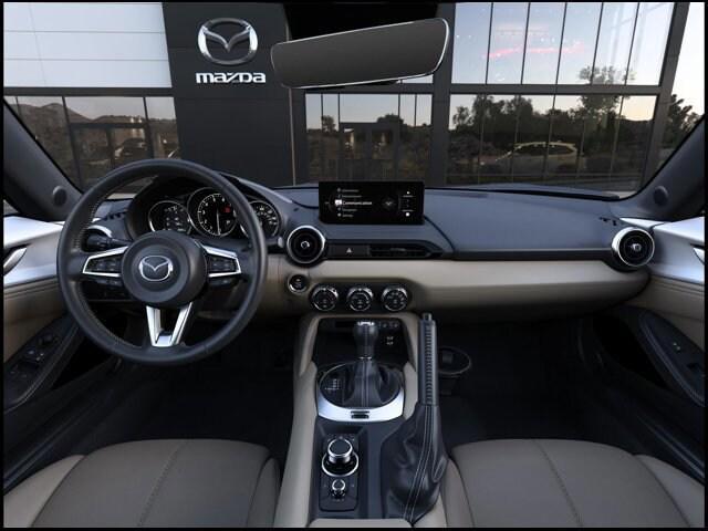new 2024 Mazda MX-5 Miata car, priced at $37,635